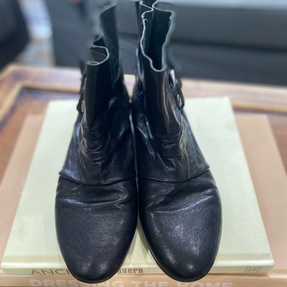 Nine West Vintage America Buckle Booties, women’s 7 - Picture 7 of 7